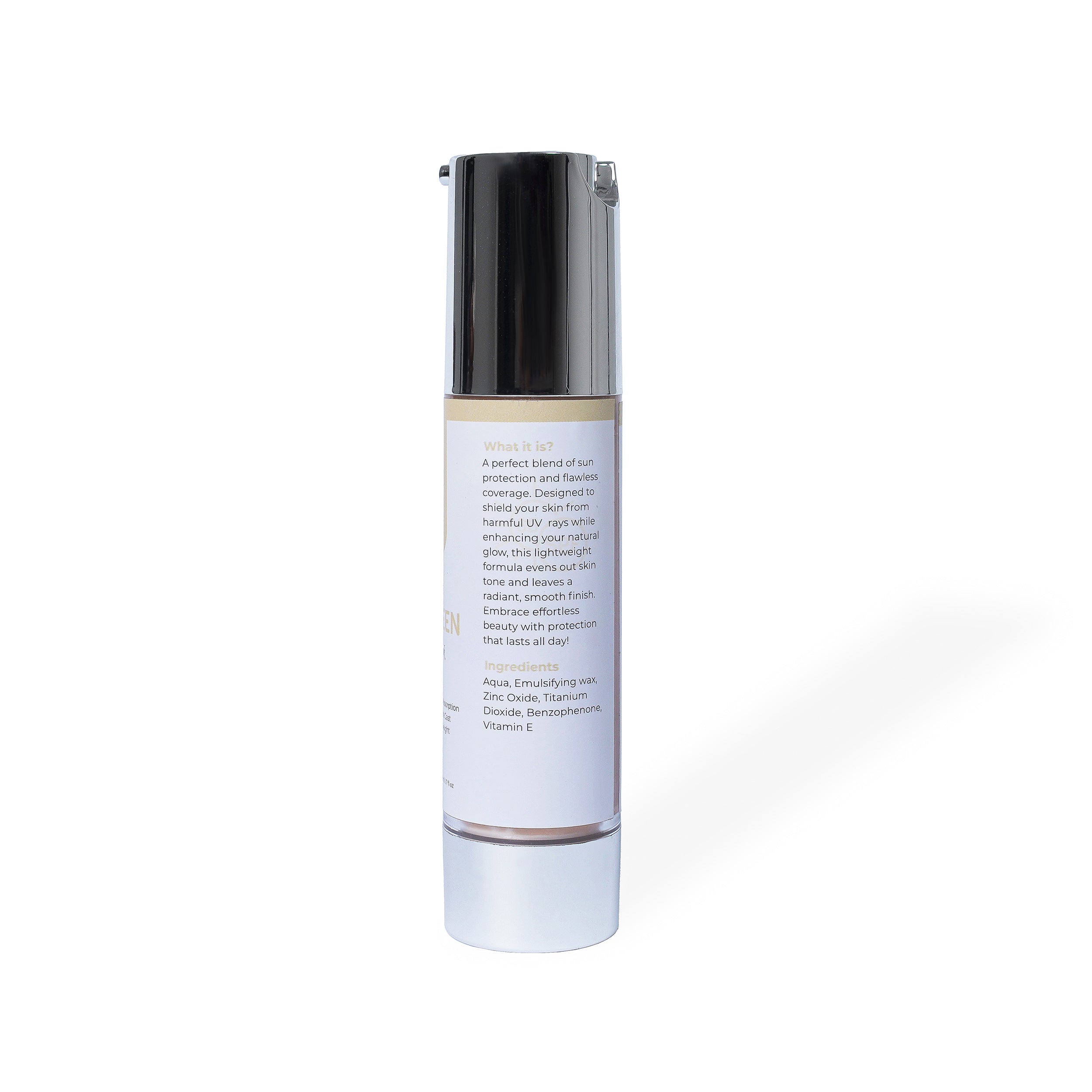 Tinted Sunscreen