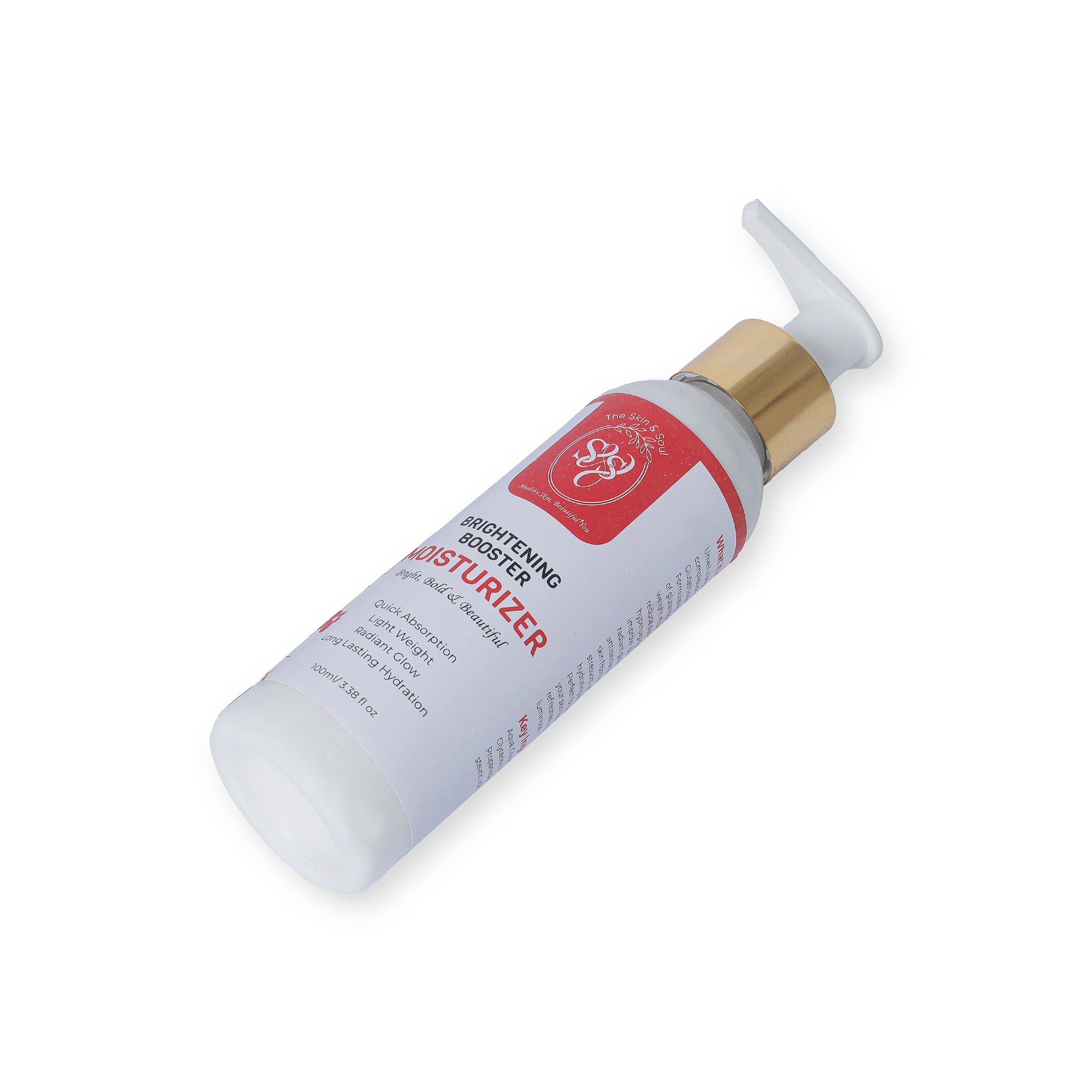 Brightening Booster Moisturizer