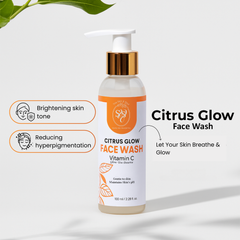 Citrus Glow Face Wash
